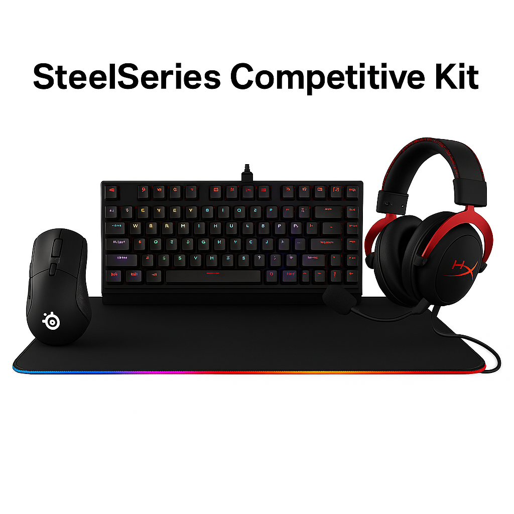 SteelSeries Competitive Kit