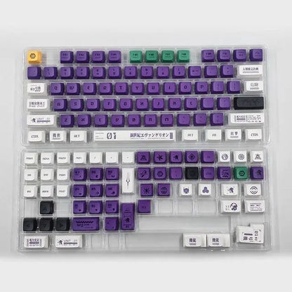 Custom Q1 Cartoon Little Otter Keycaps for Kailh BOX Blue - Keycaps