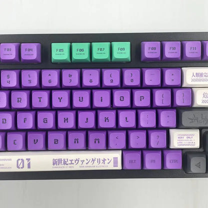 Custom Q1 Cartoon Little Otter Keycaps for Kailh BOX Blue - Keycaps