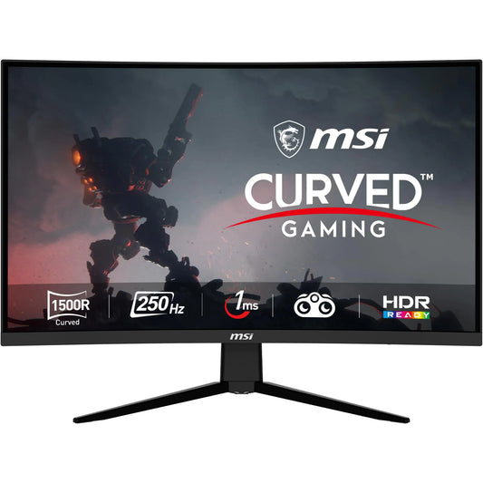MSI G32C4X 32" Curved Gaming Monitor – 250Hz, 1ms, Full HD