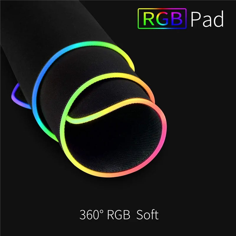 Zimoon MP01 RGB Gaming Mouse Pad – Precision Meets Comfort