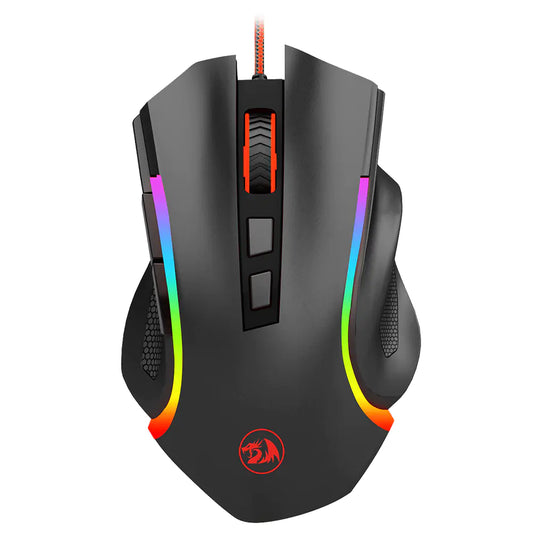 Redragon M607 – Custom Macro RGB Gaming Mouse