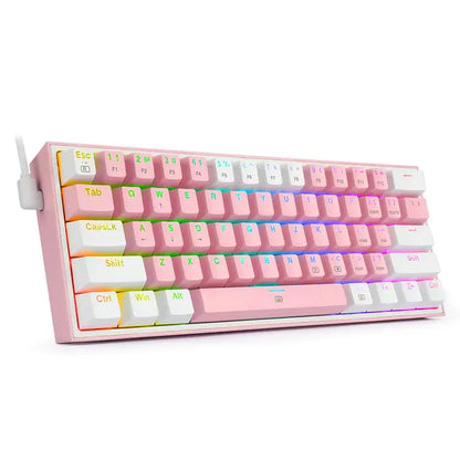 Redragon K617 Fizz – 60% RGB Mechanical Gaming Keyboard - OUT OF STOCK